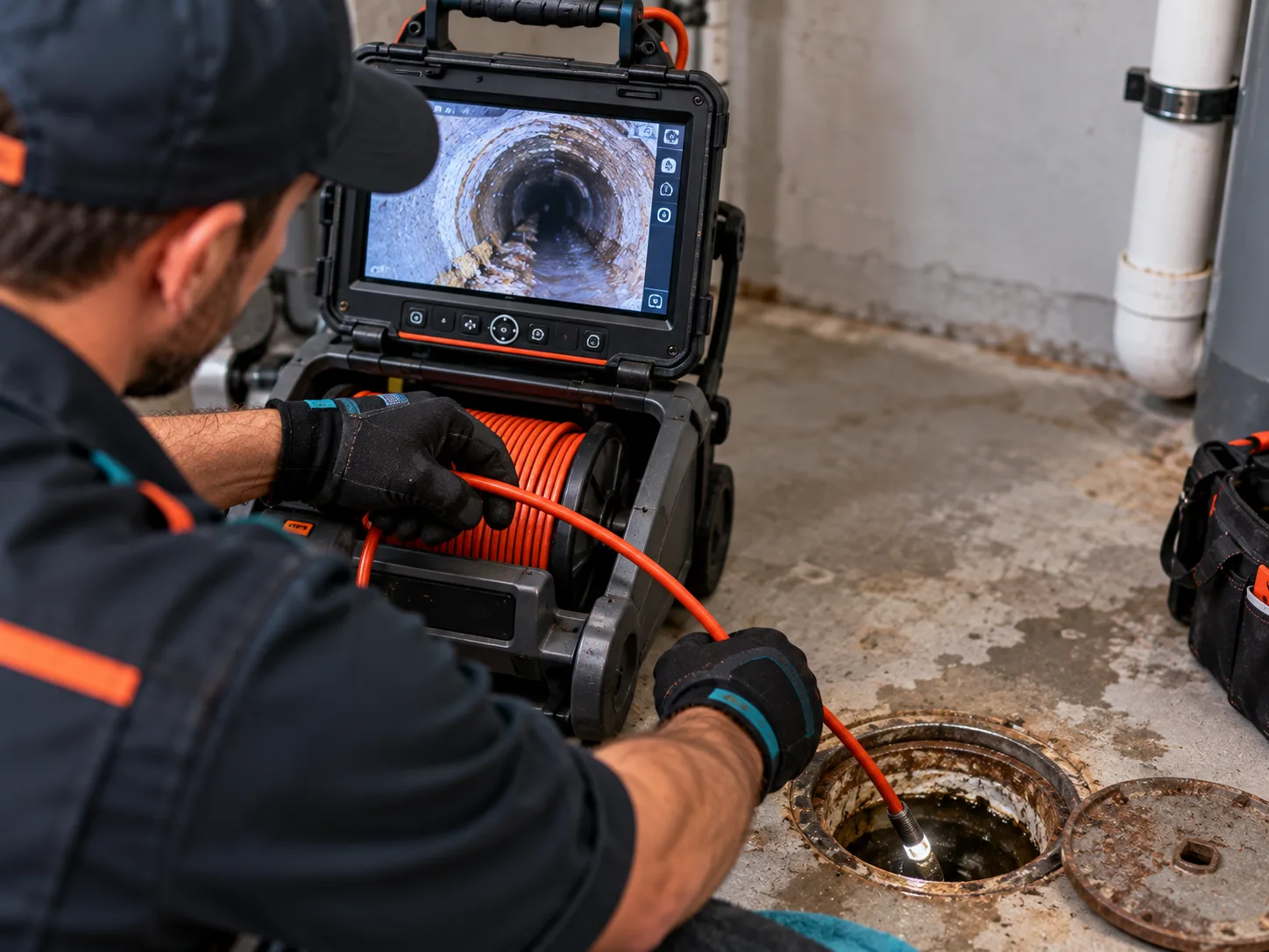 Clogged Drain Service company in Scranton, KS