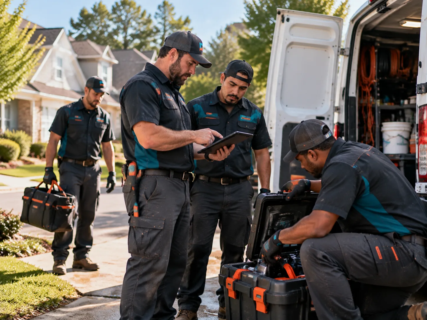 Clogged Drain Service in Scranton, KS near me
